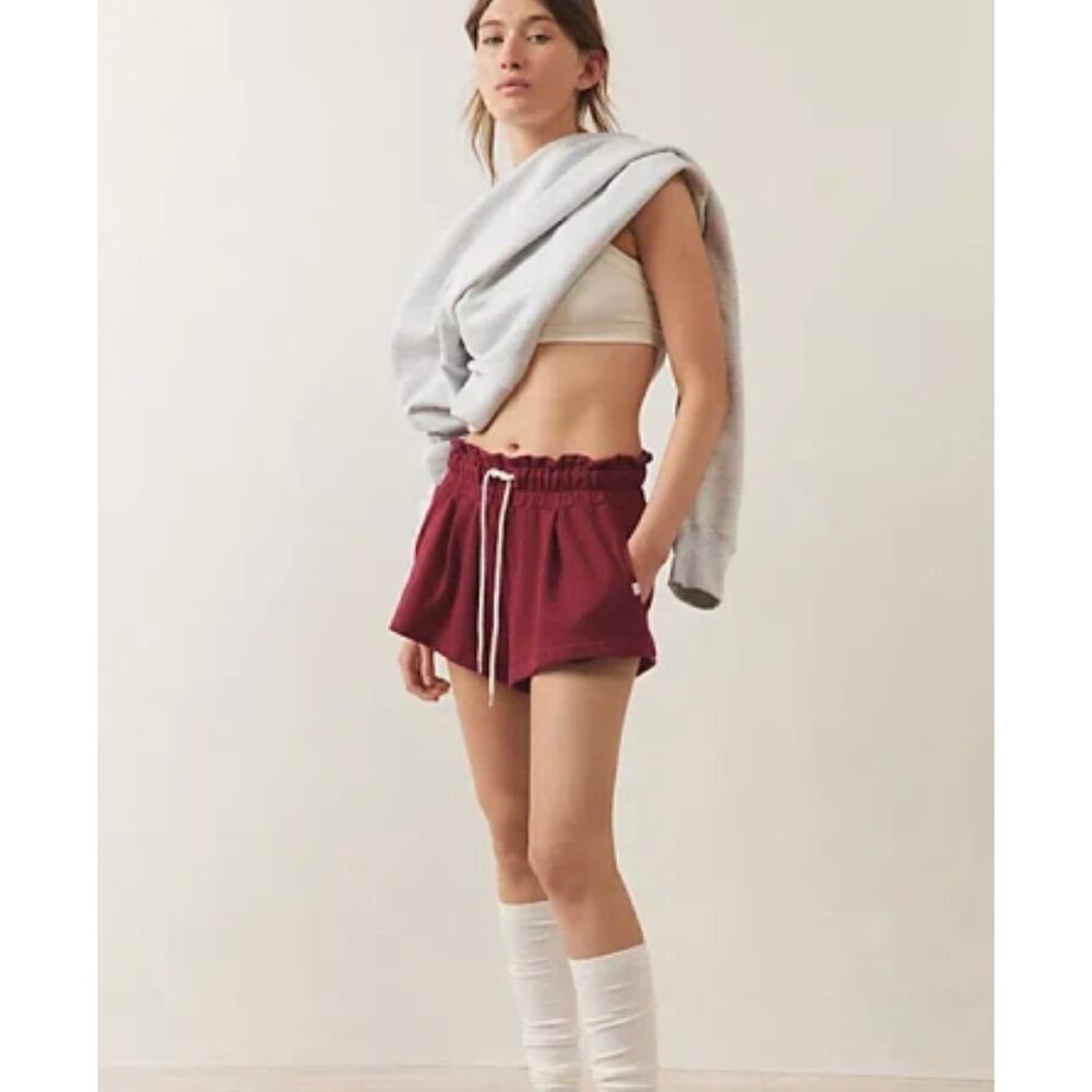 Urban Outfitters / Out from under Maroon active sweatshorts size S/P